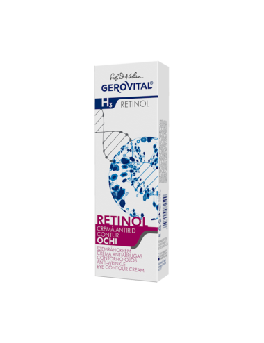 Szemránckrém 2% Retinol
