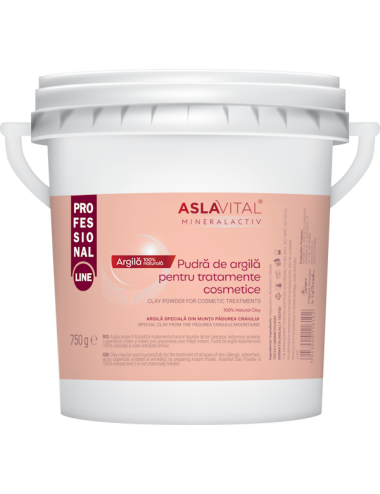 Clay Powder for Cosmetic Treatments