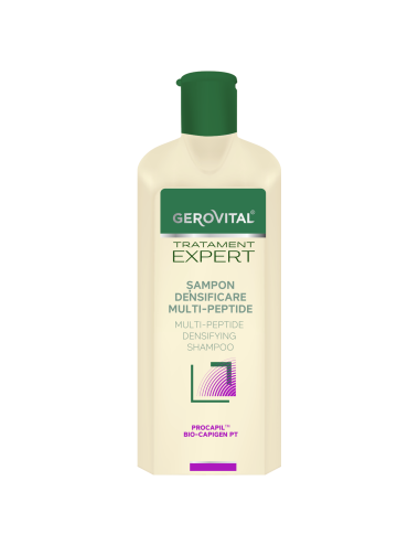 Multi-peptides hajdúsító sampon