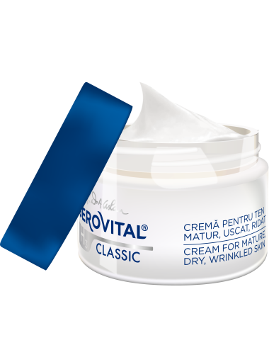Cream for Mature, Dry, Wrinkled Skin