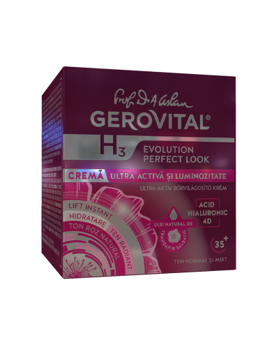 Ultra active radiance cream