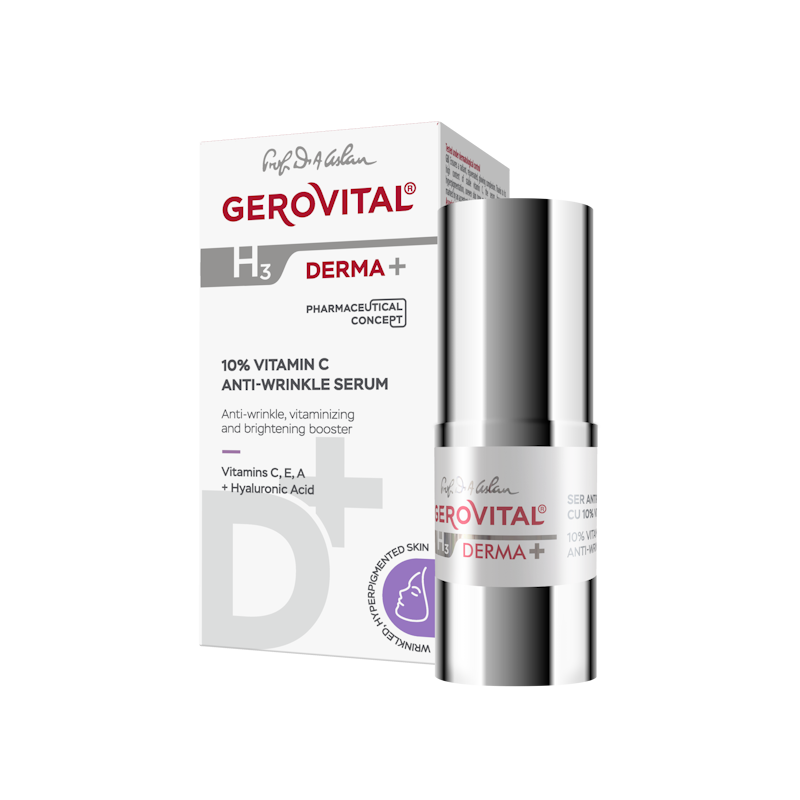 Ránctalanító Szérum 10% C vitaminnal