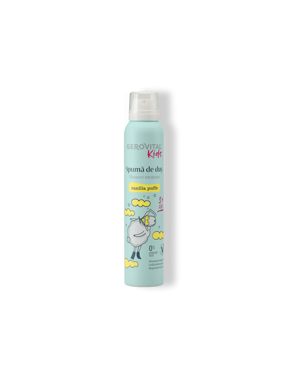 Shower Mousse - Vanilla Puffs