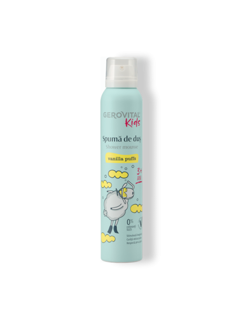 Shower Mousse - Vanilla Puffs