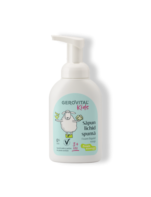 Gerovital Kids Habszappan - Fresh Energy