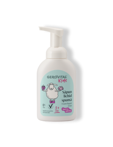 Foam Liquid Soap - Berry Party