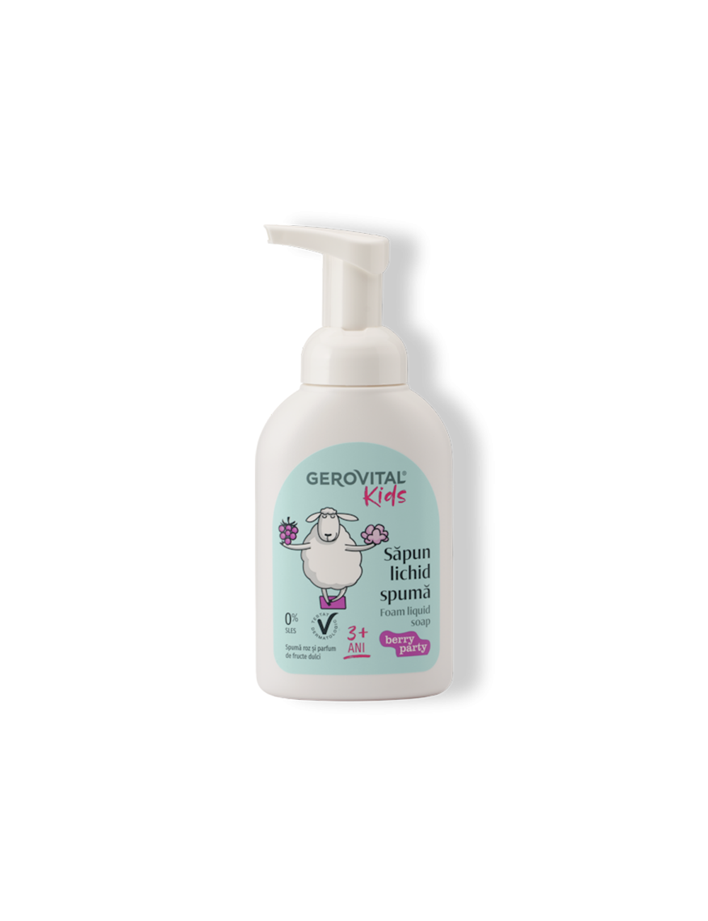 Foam Liquid Soap - Berry Party