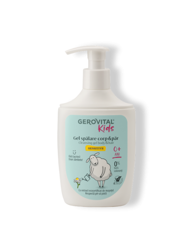 Test- és hajmosó gél - Sensitive