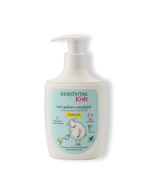 Georvital Kids Cleansing Gel body & hair - Sensitive