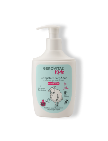 Test- és hajmosó gél - Hydra-Care