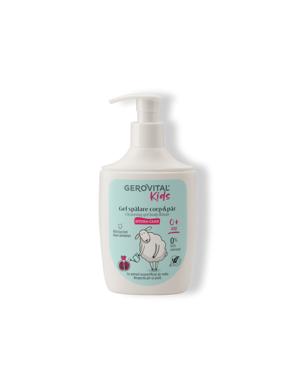 Test- és hajmosó gél - Hydra-Care