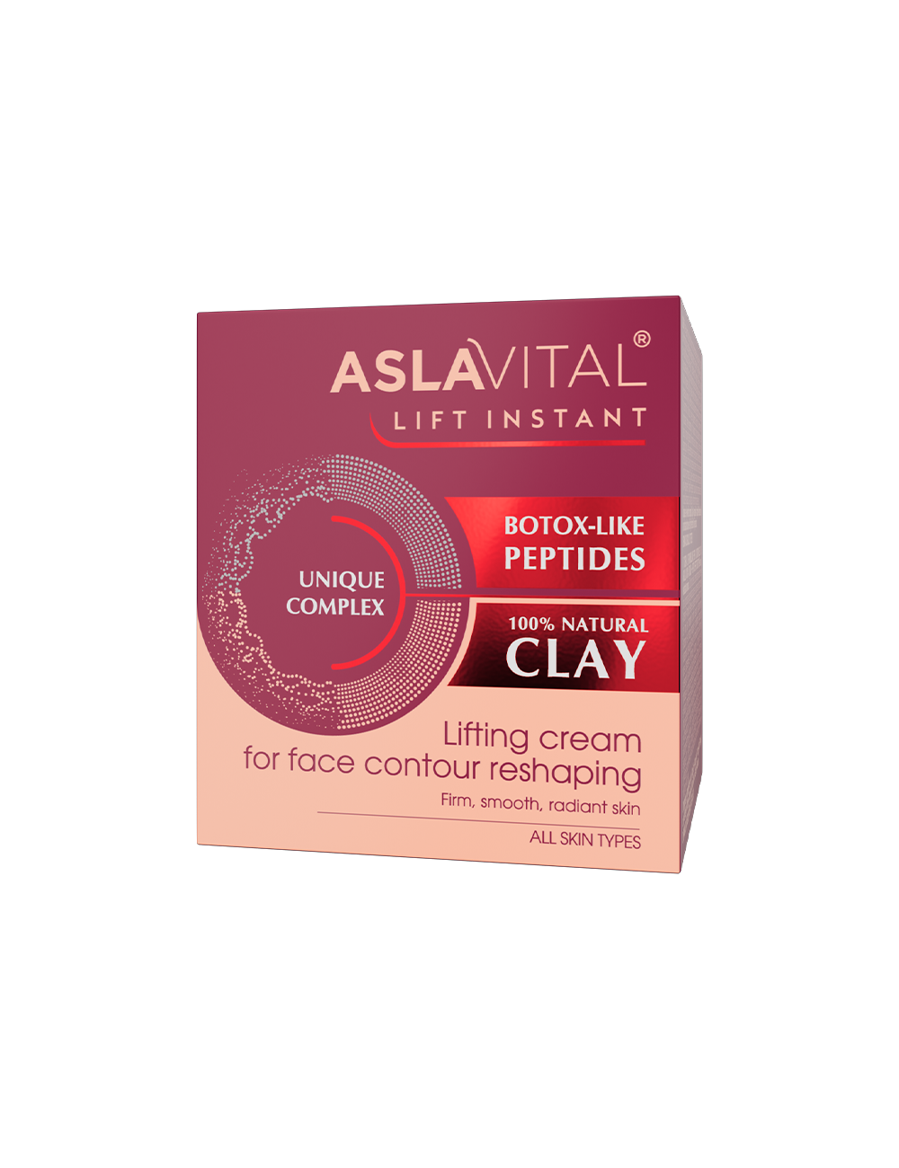 Lifting Cream for face contour reshaping