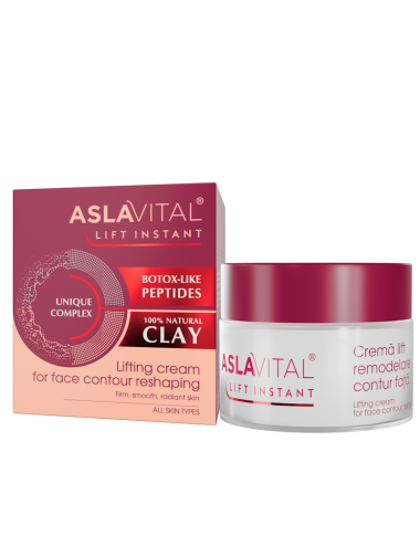 Lifting Cream for face contour reshaping