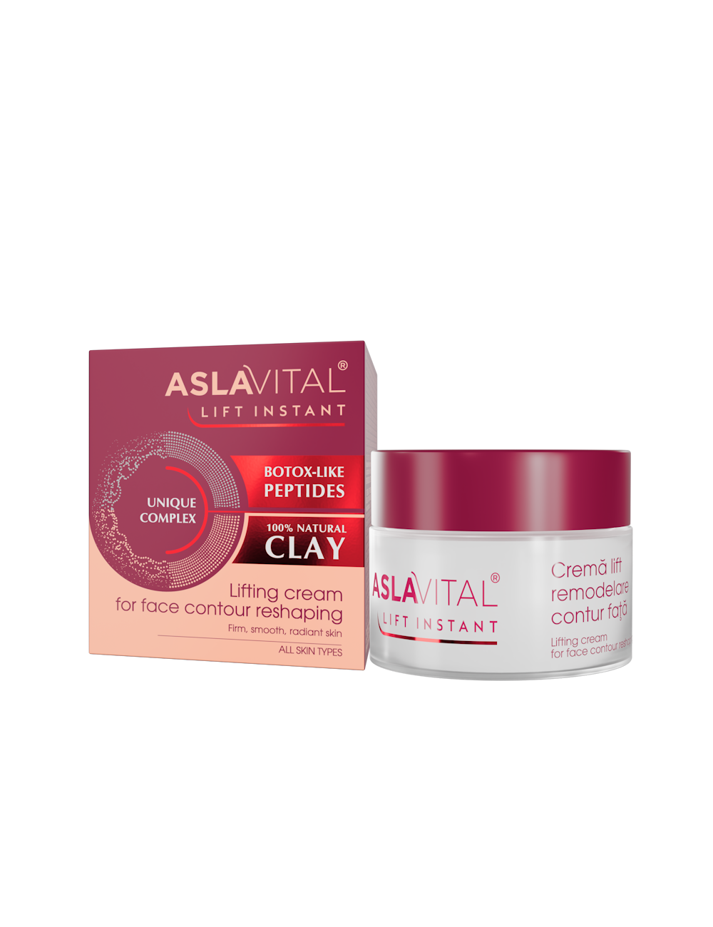 Lifting Cream for face contour reshaping