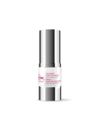 Wrinkle correction treatment - eyes, lips, forehead
